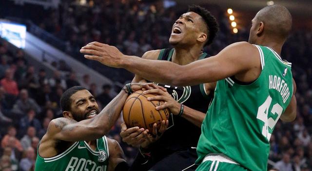  字母哥狂砍四十加率雄鹿轻取魔术获三连胜